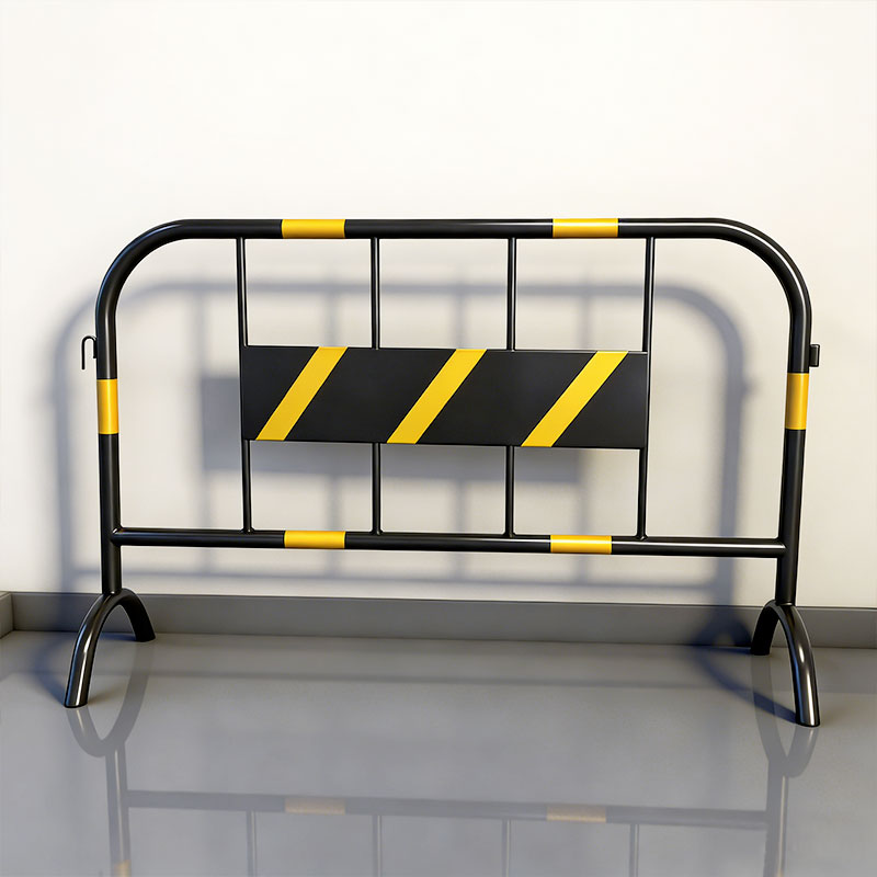 镀锌铁马护栏解决方案