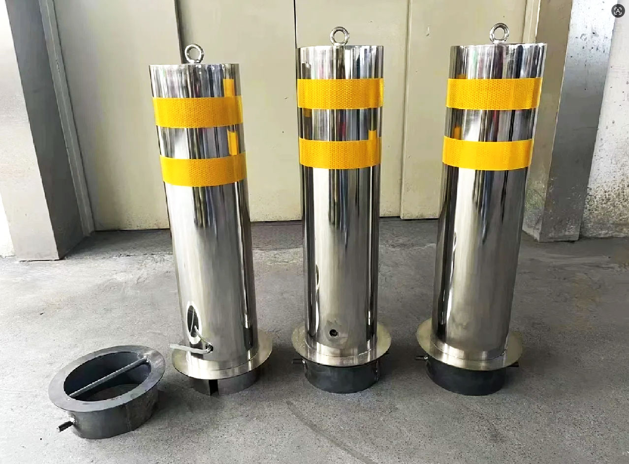 警示柱安装及性能达标