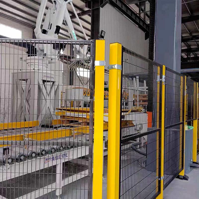 黄黑车间隔离网