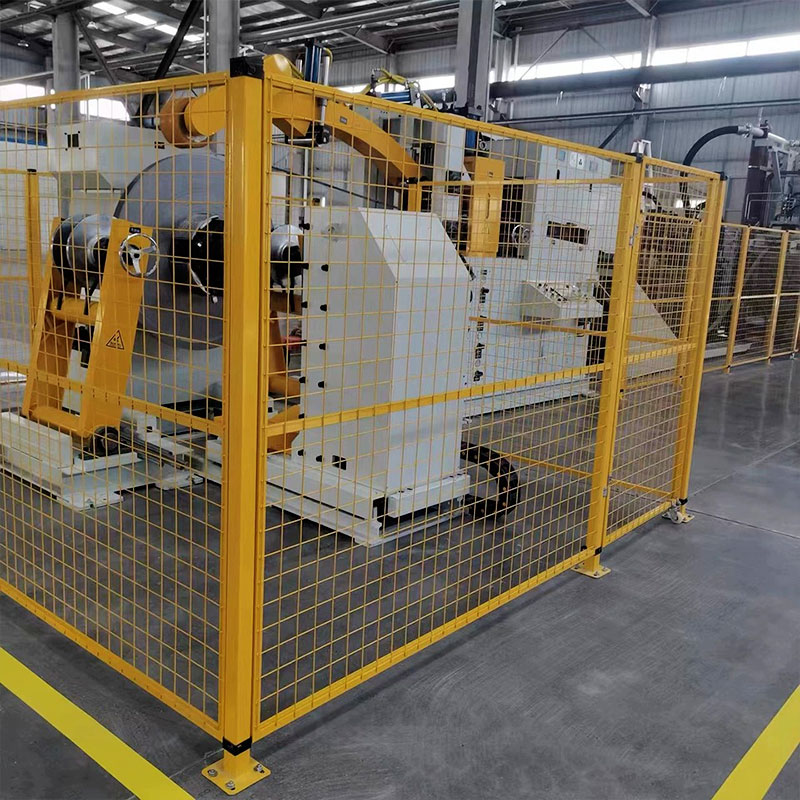 黄色车间隔离网