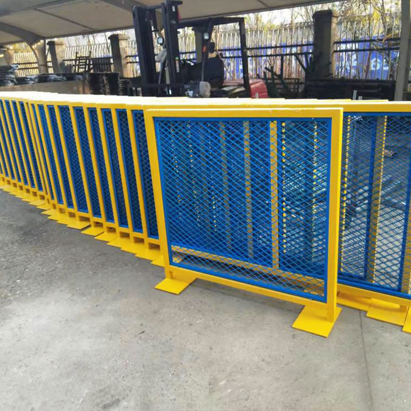 蓝黄车间隔离网